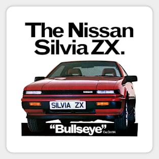 NISSAN SILVIA - advert Magnet